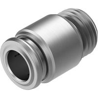 npqr-dk-g14-q8 Festo NPQR-DK-G Series Push-in Fitting, G 1/4 Male, 8085665