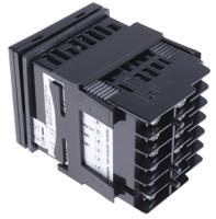 124-1070 RS PRO Panel Mount PID Temperature Controller, 48 x 48mm, 3 Output Relay, SSR, 110 → 240 V ac Supply Voltage