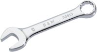 50-s7 SAM 50-S Series Spanner, 7mm, Metric, Double Ended, 80 mm Overall