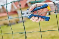 23468000 Rapid Agrafage  10-Piece Pliers, 60 mm Overall, Straight Tip