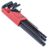 blx9mm Bondhus 9 piece L Shape Metric Hex Key Set, 1.5 → 10mm