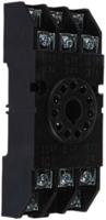 s11p Tempatron 11 Pin 250V ac DIN Rail, Panel Mount Relay Socket, for use with 11 Pin Relay, 11 Pin Timer, Octal Relay,