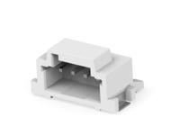 1-2336678-4 TE Connectivity SGI2.0 Series Right Angle Board PCB Header, 4 Contact(s), 2 mm Pitch, 1 Row, Shrouded