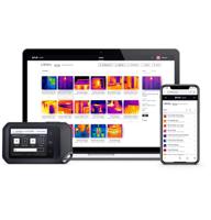 flir-c5-incl-wi-fi FLIR C5 Thermal Imaging Camera with WiFi, -20 → +400 °C, 160 x 120pixel Detector Resolution With RS Calibration