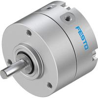 drvs-6-90-p-ex4 Festo DRVS Series 8 bar Double Action Rotary Actuator, 90 Rotary Angle
