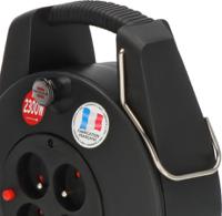 1102901 brennenstuhl 20m 4 Socket Type E - French Extension Reel, 230 V, IP20