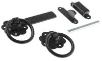 894-6765 RS PRO Steel Gate Latch, 127 x 80 x 7mm