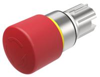45-2c362820000 EAO 45 Series, Twist Release, Emergency Stop Push Button Head