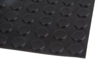 173-5956 RS PRO Cylindrical PUR Self Adhesive Feet, 20.6mm diameter x 3mm height