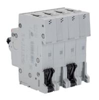 2cds254001r0064-s204-c6 ABB System Pro M Compact S200 MCB, 4P, 6A Curve C, 400V AC, 10 kA Breaking Capacity