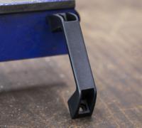 456-507 RS PRO Black Plastic Handle 48 mm Height, 28mm Width, 170mm Length