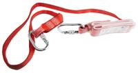 ae529 Protecta 2m Fall Arrest Shock Absorbing Lanyard Screw Snap Hook Single