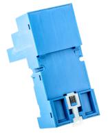 9203sma Finder 92 11 Pin 250V ac DIN Rail Relay Socket, for use with 62.32, 62.33