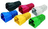 b00080f0089 Telegartner, MP8 Boot for use with J00026A0165 MP8 RJ45 plug and Ø 6.3 mm cable