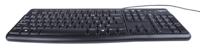 920-002539 Logitech MK120 Wired Keyboard and Mouse Set, AZERTY (France), Black