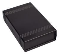 192-0773 RS PRO Black ABS Enclosure, IP30, IK06, 147.6 x 92.5 x 36.2mm