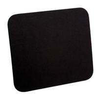 18012040-50 Roline Black Nylon Mouse Pad 250 x 215 x 5mm 5mm Height