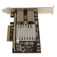 pex20000sfpi StarTech.com 2 Port PCIe Network Card, 10/100/1000/10000Mbit/s