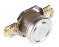 2455rp-91000436 Honeywell Bi-Metallic Thermostat, Opens at +80°C, Closes at +65°C, +186°C Max, NC, Automatic Reset