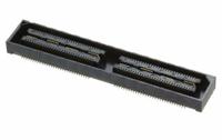 qsh-060-01-l-d-a-tr Samtec QSH-RA Series Right Angle Through Hole Mount PCB Socket, 120-Contact, 2-Row, 0.55mm Pitch, Solder Termination