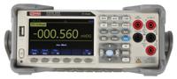 123-6465 RS PRO RSDM3055 Bench Digital Multimeter, True RMS, 10A ac Max, 10A dc Max, 750V ac Max