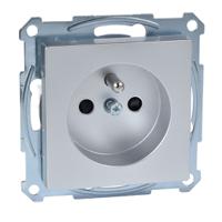 mtn2500-0460 Schneider Electric Grey, 1 Gang, Artec Antique