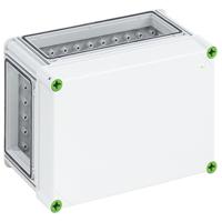 01040101 Spelsberg GTi Series Grey Polycarbonate Enclosure, IP65, IK08, Grey Lid, 320 x 220 x 179mm
