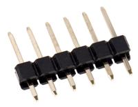 m20-9990645 HARWIN M20 Series Straight Through Hole Pin Header, 6 Contact(s), 2.54 mm Pitch, 1 Row, Unshrouded