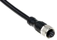 2tla020056r4100-m12-c203 ABB Jokab 8 way Threaded to Female Sensor Actuator Cable, 2 m