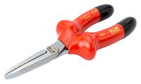 2421v-160 Bahco 2421V-160 Nose pliers, 160 mm Overall, Straight Tip, VDE/1000V, 49mm Jaw