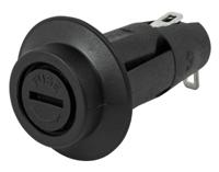 277-3915 RS PRO 6.3A Panel Mount Fuse Holder for 5 x 20mm Fuse, 1P, 250V ac