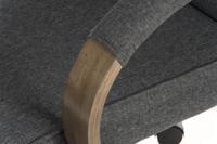 221-6335 RS PRO Grey Fabric Executive Chair, 115kg Weight Capacity