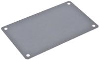 mp-3020-mounting-plate Fibox Steel Mounting Plate, 2mm H, 150mm W, 250mm L for Use with CAB P Enclosure