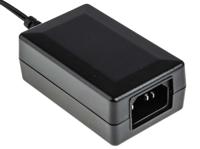 175-3271 RS PRO 24W Plug-In AC/DC Adapter 12V dc Output, 0 → 2A Output