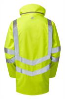 p421-r-2xl PULSAR P421 Yellow Hi Vis Jacket, XXL