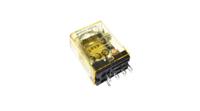rh1b-ulddc24 Idec PCB Mount Power Relay, 24V Coil, 10A Switching Current, SPDT