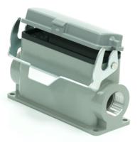 208-4030 RS PRO Heavy Duty Power Connector Housing, PG21 Thread, Side Entry