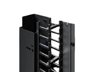 5302052 Rittal Sheet Steel Cable Duct for Use with TE 8000 Series, VX IT Series, 112 x 1872 x 235mm