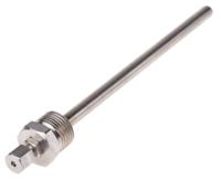 363-3035 RS PRO 1/2 BSP Thermowell for Use with Temperature Probe, 3mm Probe, RoHS Standard