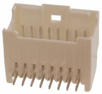55959-1030 Molex MicroClasp Series Right Angle Through Hole PCB Header, 10 Contact(s), 2 mm Pitch, 2 Row, Shrouded