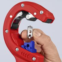 90-23-01-bk Knipex Pipe Cutter 50 mm, Cuts Plastic