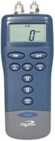 2028p7 Digitron 2000P Differential Digital Pressure Meter With 2 Pressure Port/s, Max Pressure Measurement 1bar With RS