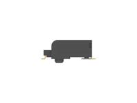 2199119-4 TE Connectivity 2199119 Series Right Angle Edge Connector, Board Mount, 67-Contacts, 0.5mm Pitch, 2-Row, Surface Mount