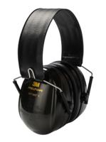 h520f-409 3M PELTOR Optime II Ear Defender with Headband, 30dB, Green