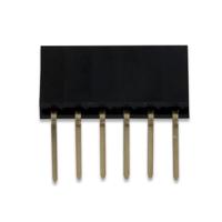 240-078 Digilent  Female Right Angle 6-pin Header for use with Pmod and breadboard