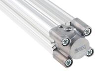 cp96sdb32-400c SMC Pneumatic Piston Rod Cylinder - CP96 Series, Double Acting Acting