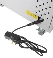 113-4506 RS PRO 10 Door Vented Mild Steel Grey Laptop Charging Locker, 1800 mm x 450 mm x 450mm