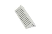1597dincov13gy Hammond 1597DIN Series PC Cover, 16mm H, 10.2mm W, 52mm L for Use with 1597DIN6GY, 1597DIN9GY