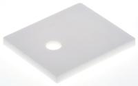 sl-012-al-20 Silfox Thermal Interface Pad, 2mm Thick, 20W/m·K, Ceramic Aluminium Oxide, 23 x 20mm