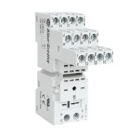 700-hn104 Allen Bradley 700-HN 14 Pin 300V DIN Rail, Panel Mount Relay Socket, for use with 700-HC Relay
